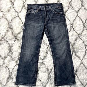 Mens Silver Jeans